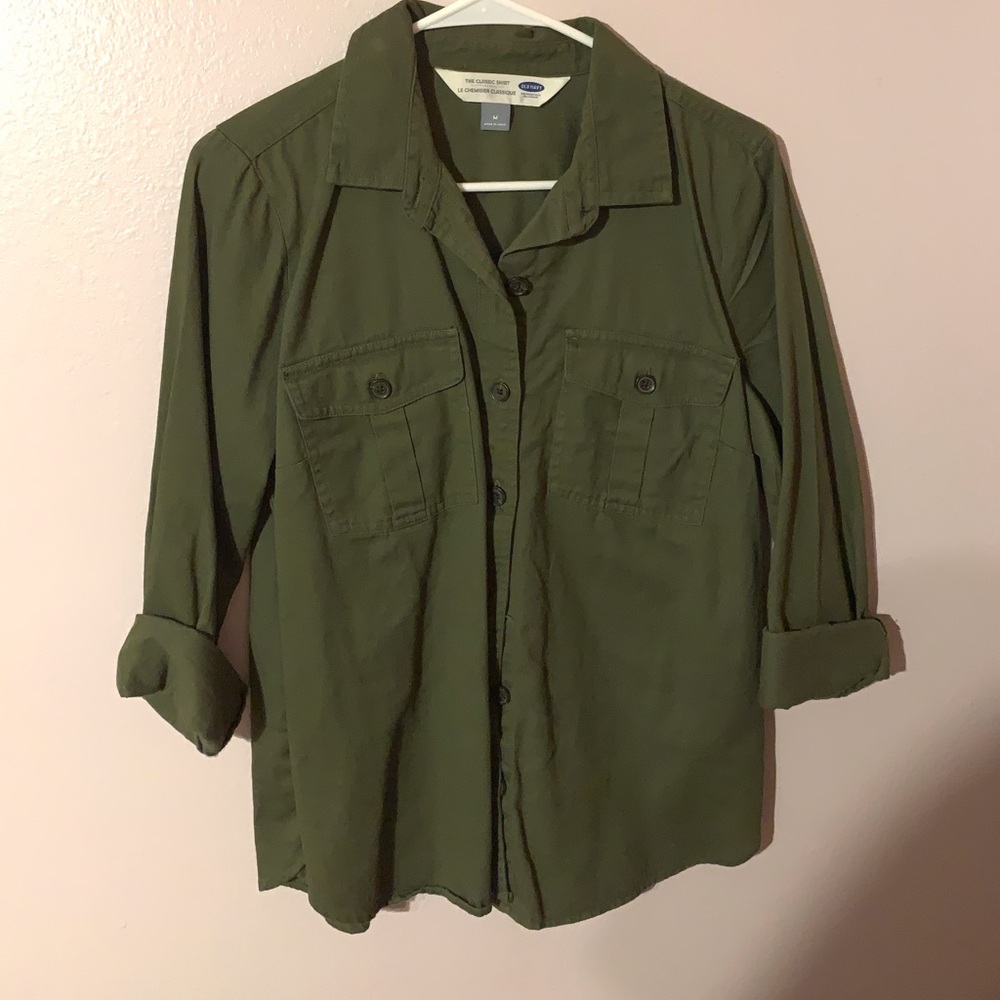 Button up blouse